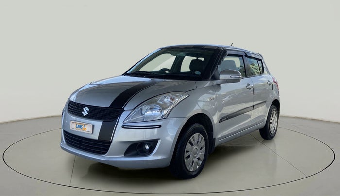 2012 Maruti Swift VXI, Petrol, Manual, 67,167 km, Left Front Diagonal