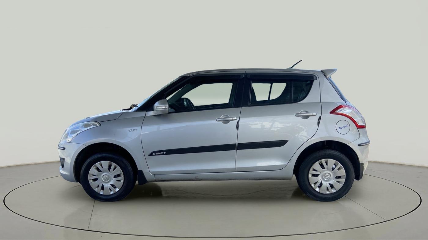 2012 Maruti Swift VXI, Petrol, Manual, 67,167 km, Left Side