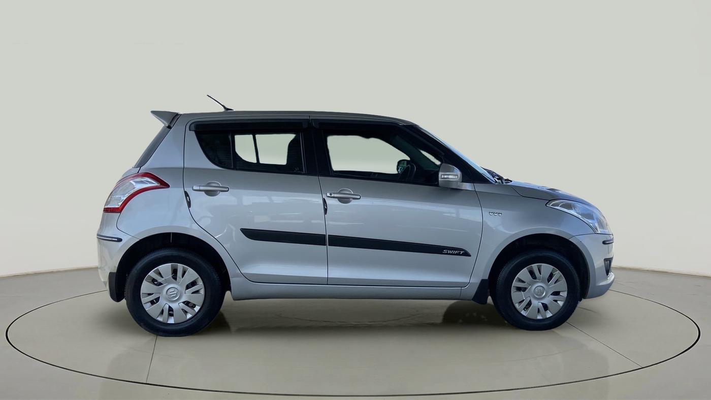 2012 Maruti Swift VXI, Petrol, Manual, 67,167 km, Right Side View