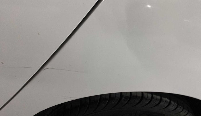2016 Hyundai Eon SPORTZ, Petrol, Manual, 30,068 km, Left quarter panel - Minor scratches