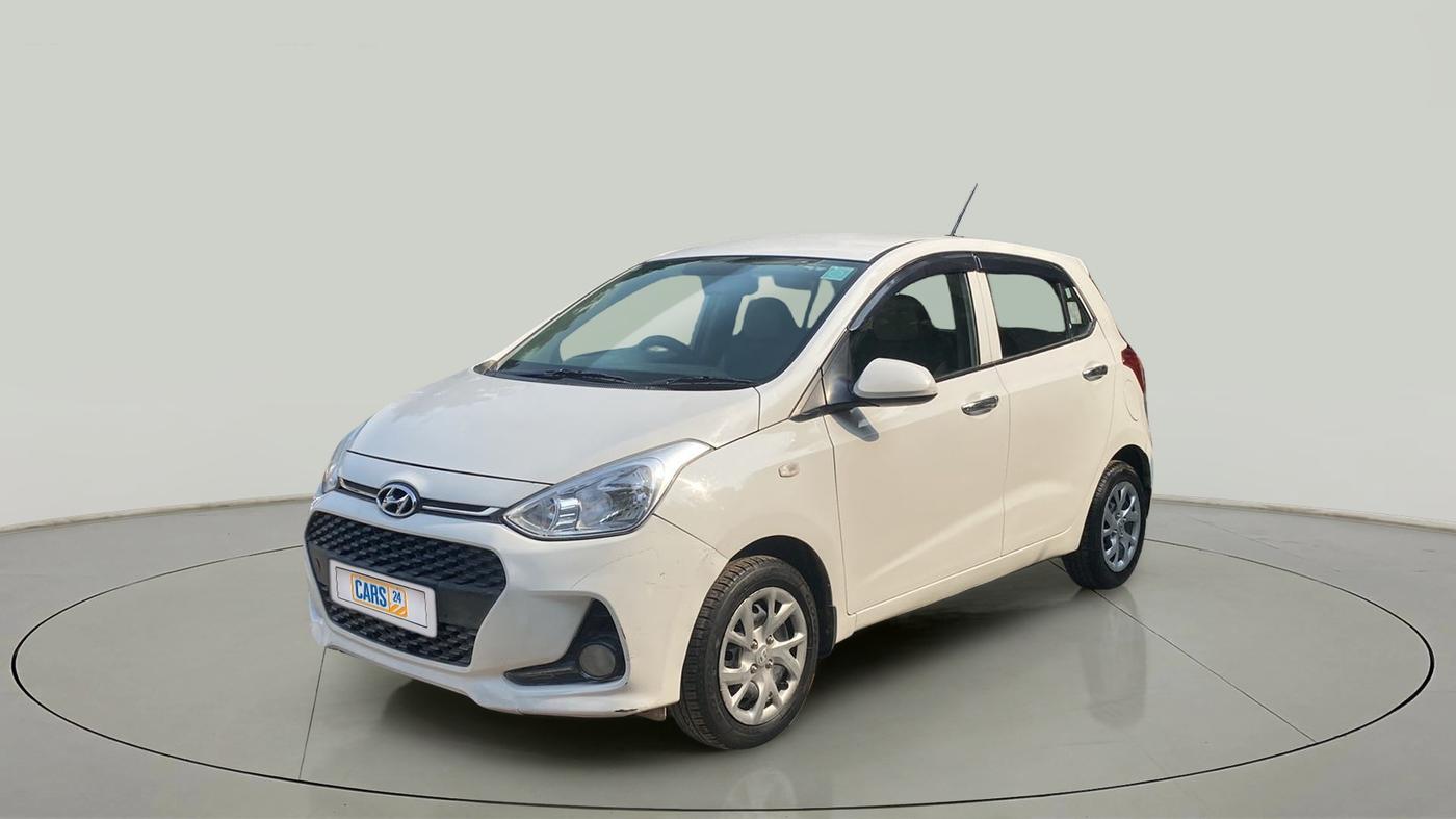 2018 Hyundai Grand i10 MAGNA AT 1.2 KAPPA VTVT, Petrol, Automatic, 23,073 km, Left Front Diagonal
