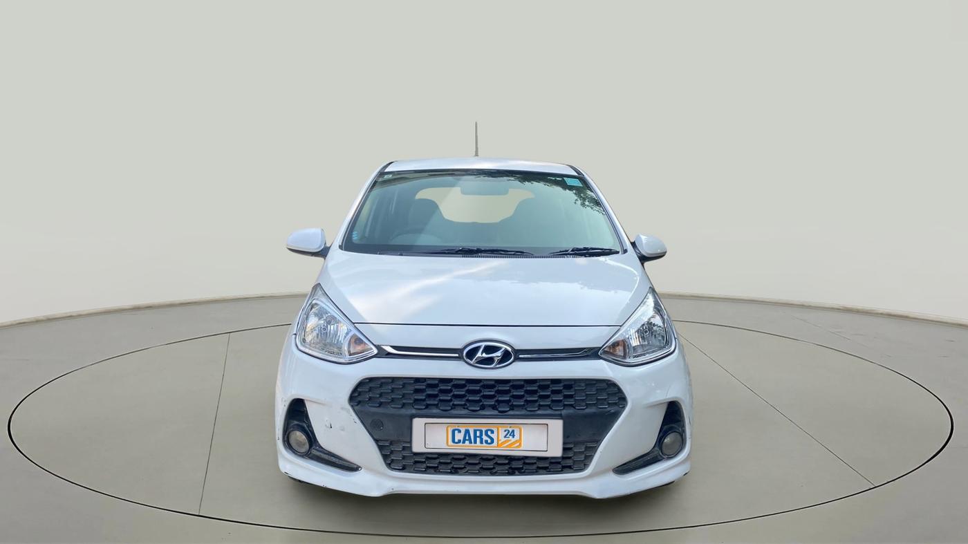 2018 Hyundai Grand i10 MAGNA AT 1.2 KAPPA VTVT, Petrol, Automatic, 23,073 km, Front