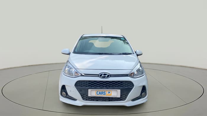 2018 Hyundai Grand i10 MAGNA AT 1.2 KAPPA VTVT, Petrol, Automatic, 23,073 km, Front