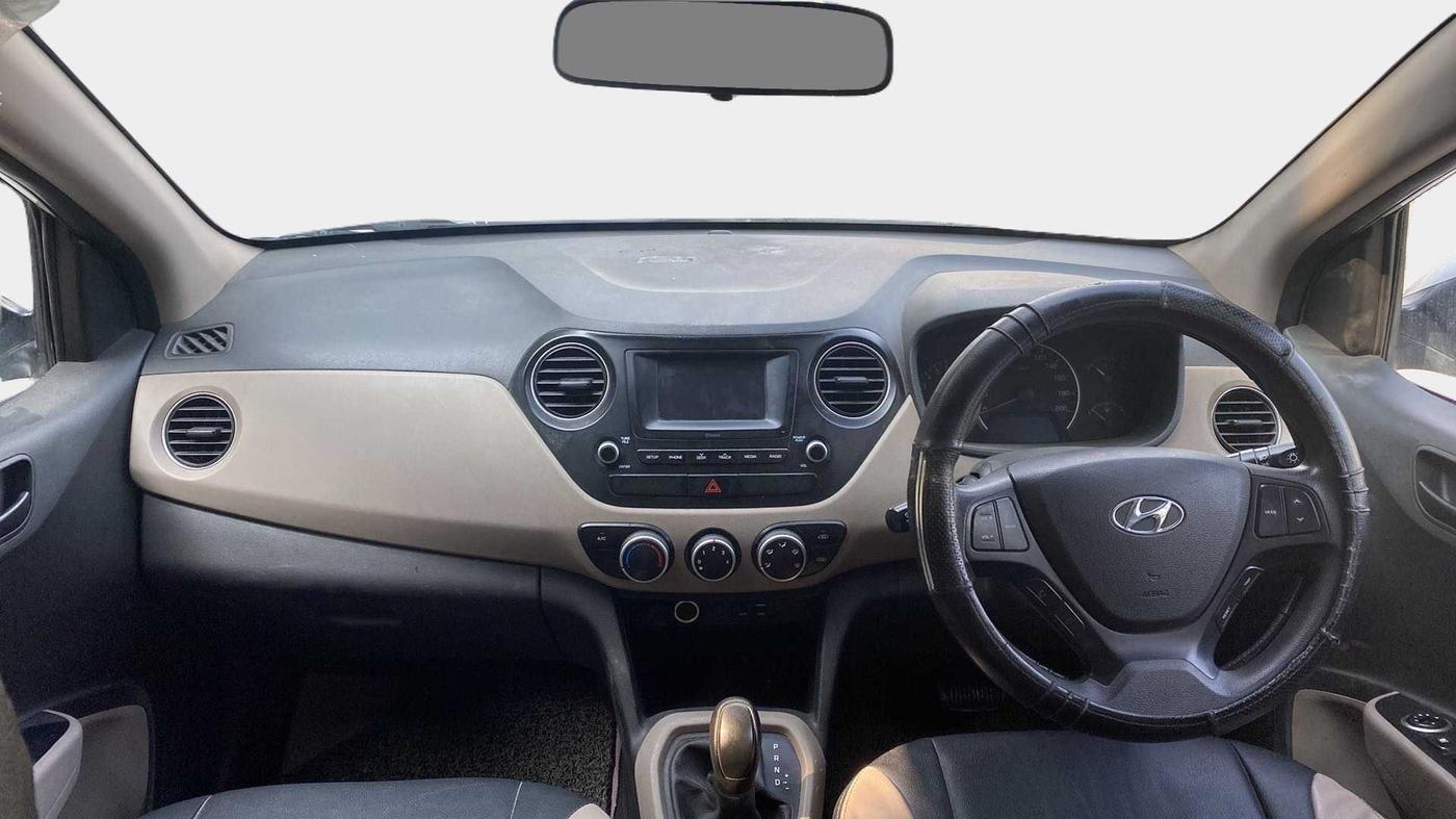 2018 Hyundai Grand i10 MAGNA AT 1.2 KAPPA VTVT, Petrol, Automatic, 23,073 km, Dashboard