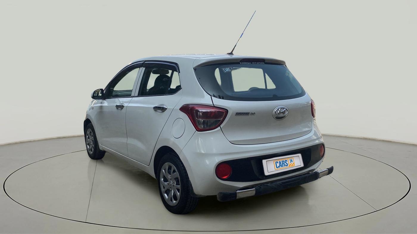 2018 Hyundai Grand i10 MAGNA AT 1.2 KAPPA VTVT, Petrol, Automatic, 23,073 km, Left Back Diagonal