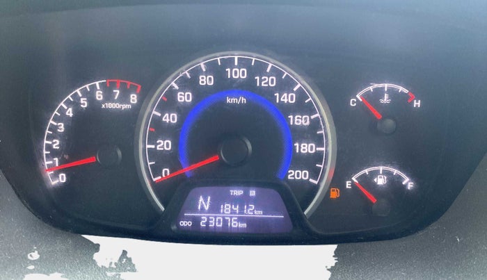 2018 Hyundai Grand i10 MAGNA AT 1.2 KAPPA VTVT, Petrol, Automatic, 23,073 km, Odometer Image