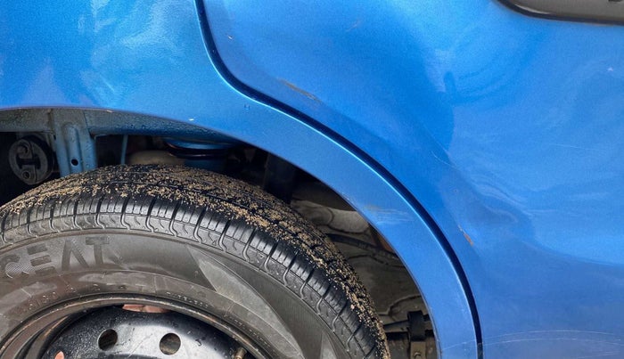 2019 Maruti Alto VXI, Petrol, Manual, 98,233 km, Right quarter panel - Minor scratches
