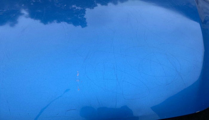 2019 Maruti Alto VXI, Petrol, Manual, 98,233 km, Bonnet (hood) - Minor scratches