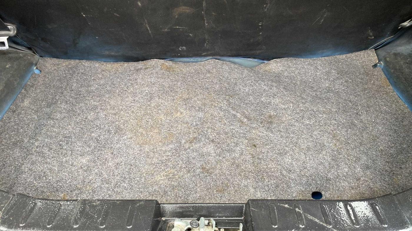 2019 Maruti Alto VXI, Petrol, Manual, 98,233 km, Boot Inside