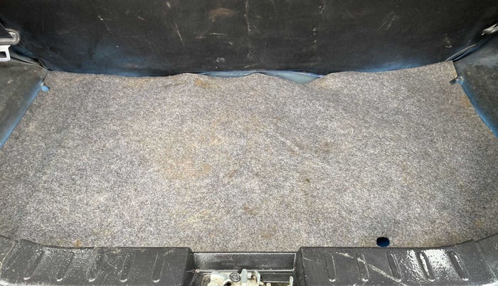 2019 Maruti Alto VXI, Petrol, Manual, 98,233 km, Boot Inside