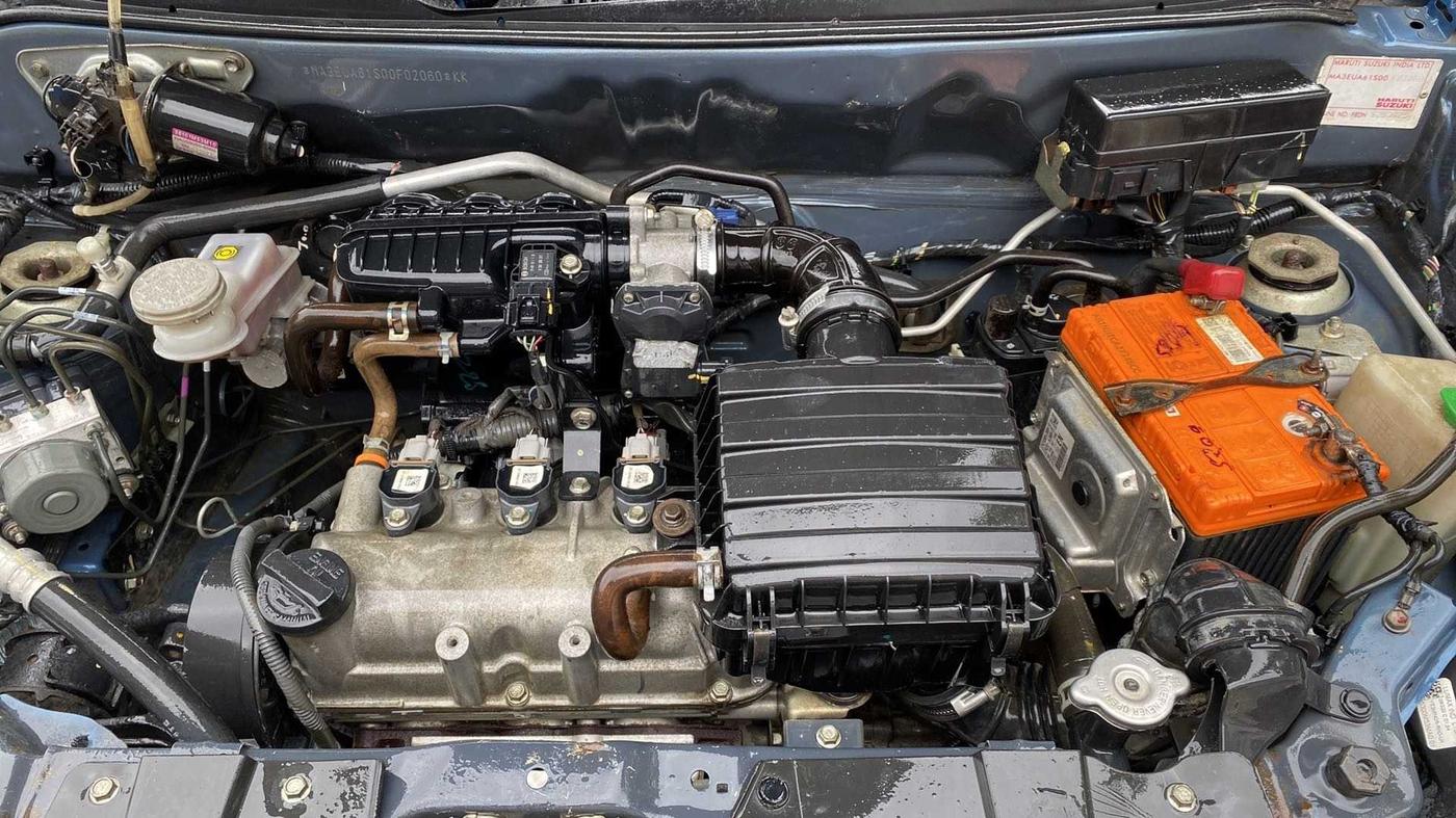 2019 Maruti Alto VXI, Petrol, Manual, 98,233 km, Open Bonet