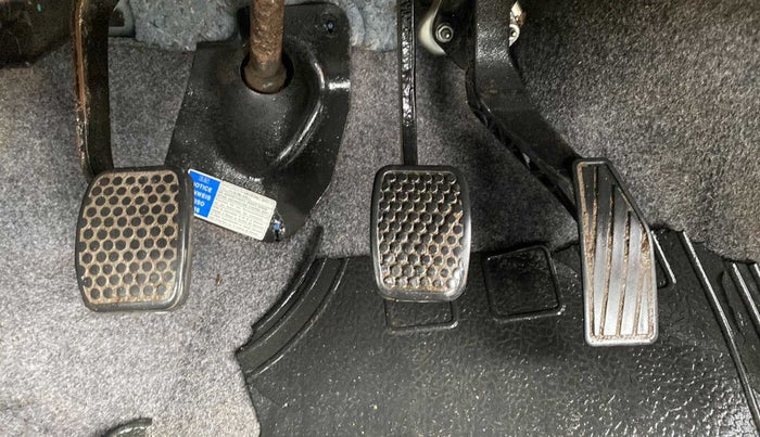 2019 Maruti Alto VXI, Petrol, Manual, 98,233 km, Pedals