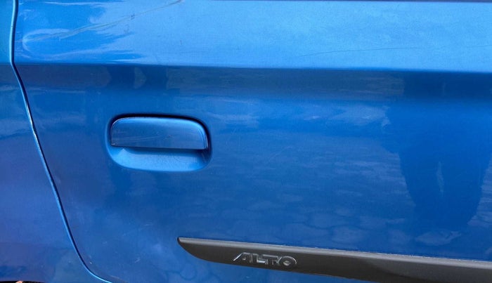 2019 Maruti Alto VXI, Petrol, Manual, 98,233 km, Right rear door - Slightly dented