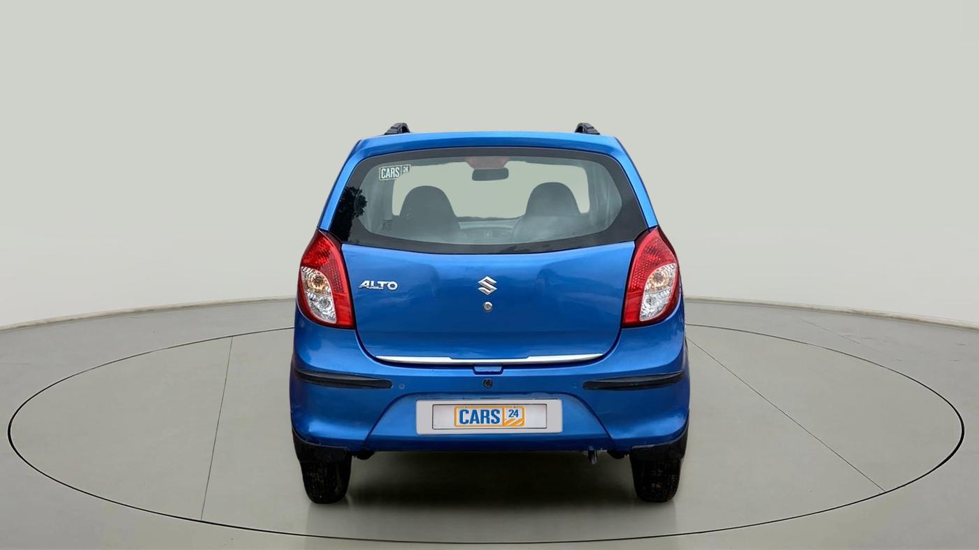 2019 Maruti Alto VXI, Petrol, Manual, 98,233 km, Back/Rear