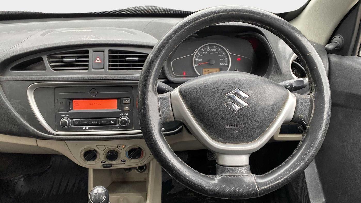 2019 Maruti Alto VXI, Petrol, Manual, 98,233 km, Steering Wheel Close Up
