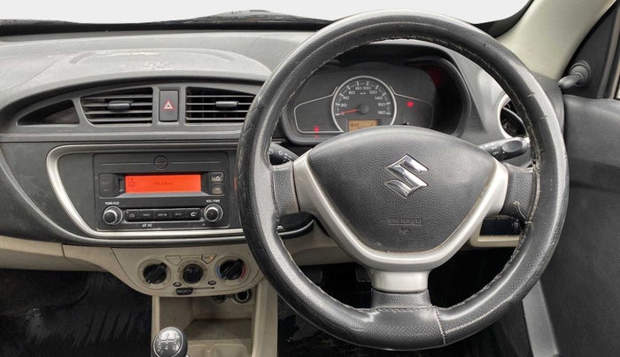 2019 Maruti Alto VXI, Petrol, Manual, 98,233 km, Steering Wheel Close Up