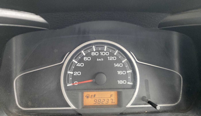 2019 Maruti Alto VXI, Petrol, Manual, 98,233 km, Odometer Image
