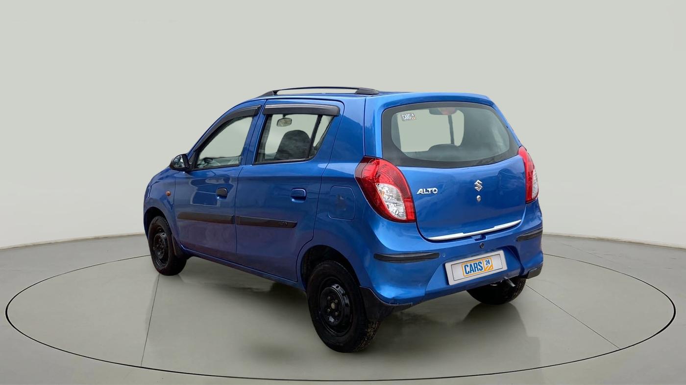 2019 Maruti Alto VXI, Petrol, Manual, 98,233 km, Left Back Diagonal