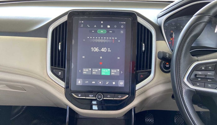2021 MG HECTOR SHARP 2.0 DIESEL DUAL TONE, Diesel, Manual, 29,638 km, Air Conditioner
