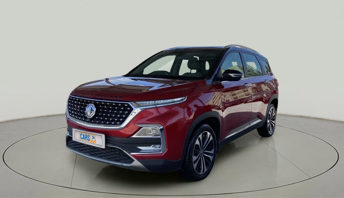 2021 MG HECTOR SHARP 2.0 DIESEL DUAL TONE, Diesel, Manual, 29,638 km, Left Front Diagonal