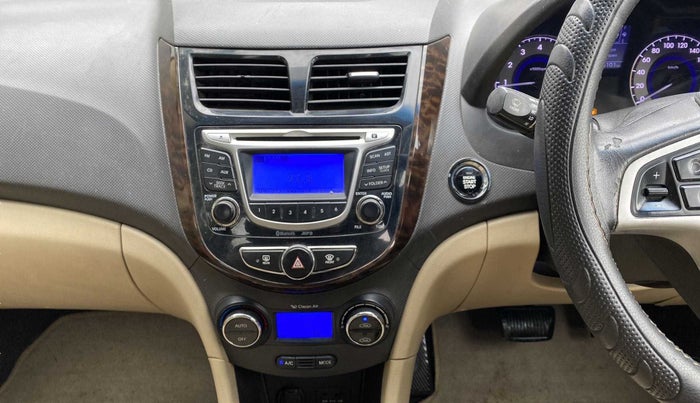 2013 Hyundai Verna FLUIDIC 1.6 VTVT SX AT, CNG, Automatic, 78,086 km, Air Conditioner