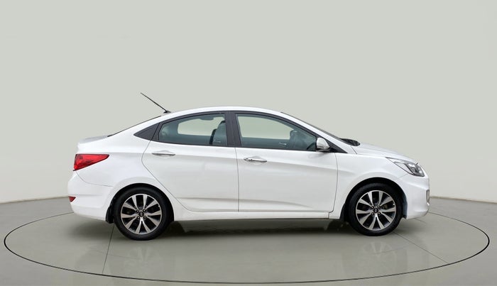 2013 Hyundai Verna FLUIDIC 1.6 VTVT SX AT, CNG, Automatic, 78,086 km, Right Side View