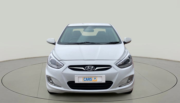 2013 Hyundai Verna FLUIDIC 1.6 VTVT SX AT, CNG, Automatic, 78,086 km, Front