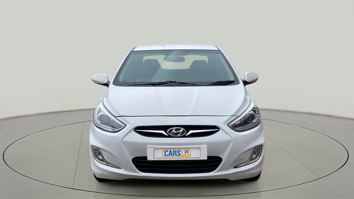 2013 Hyundai Verna FLUIDIC 1.6 VTVT SX AT, CNG, Automatic, 78,086 km, Front