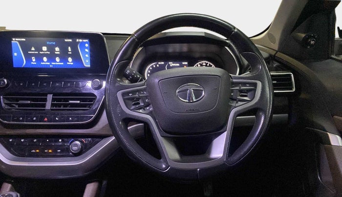 2019 Tata Harrier XZ 2.0L, Diesel, Manual, 29,176 km, Steering Wheel Close Up