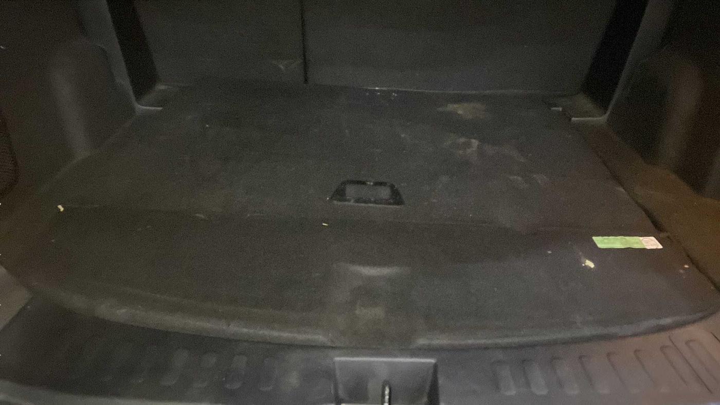 2019 Tata Harrier XZ 2.0L, Diesel, Manual, 29,176 km, Boot Inside