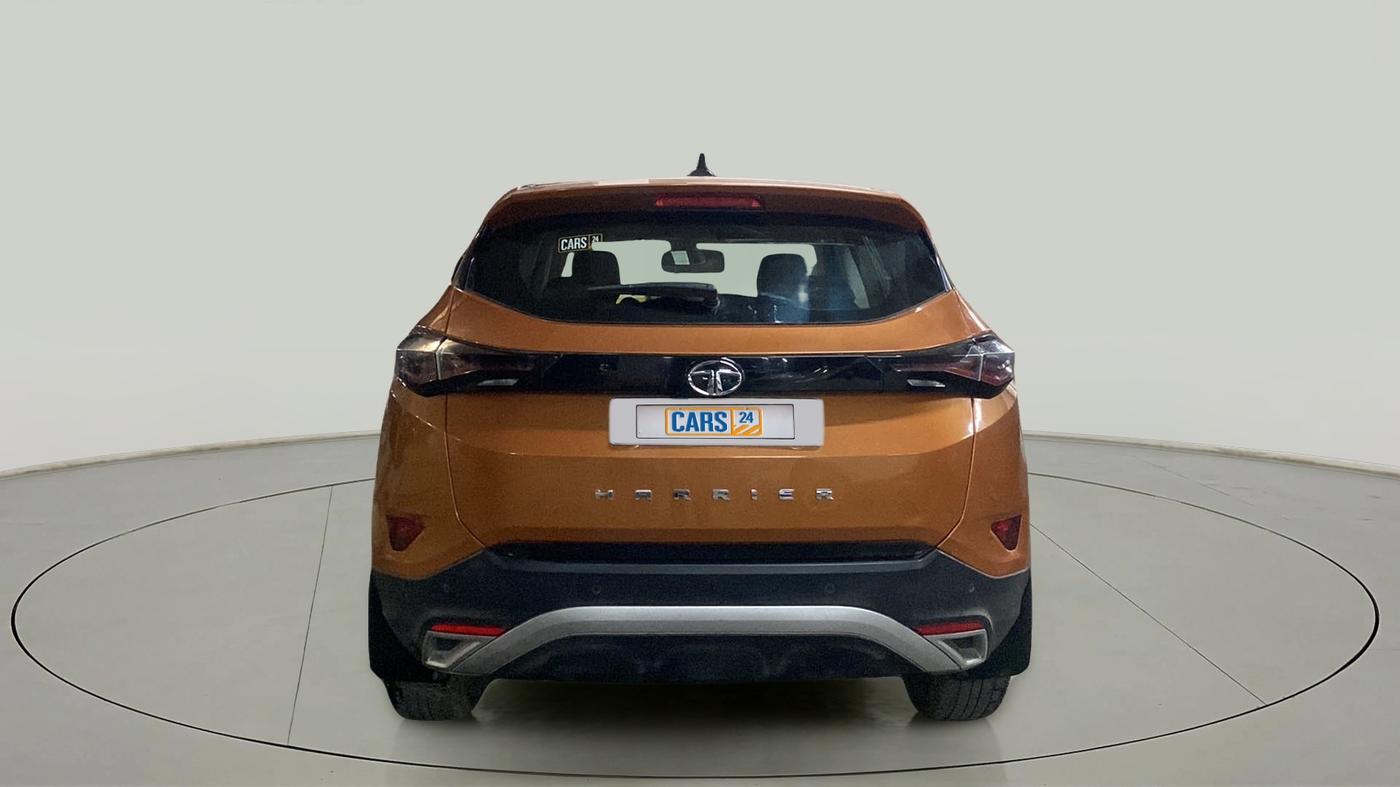 2019 Tata Harrier XZ 2.0L, Diesel, Manual, 29,176 km, Back/Rear