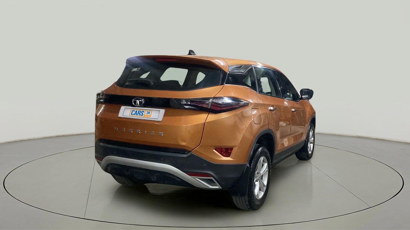 2019 Tata Harrier XZ 2.0L, Diesel, Manual, 29,176 km, Right Back Diagonal