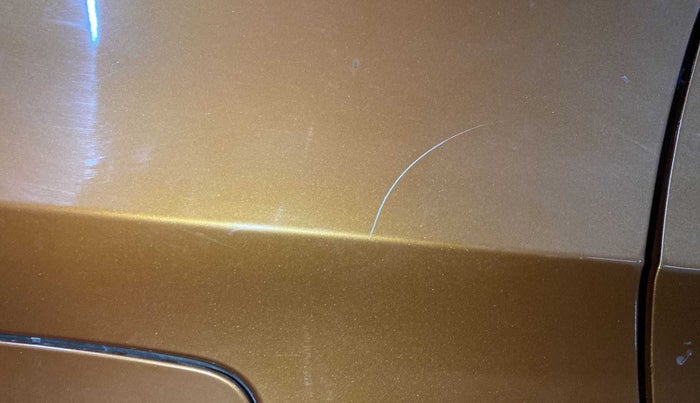 2019 Tata Harrier XZ 2.0L, Diesel, Manual, 29,176 km, Right quarter panel - Minor scratches
