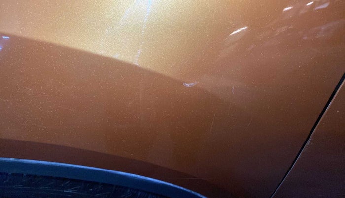 2019 Tata Harrier XZ 2.0L, Diesel, Manual, 29,176 km, Left fender - Minor scratches