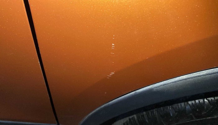 2019 Tata Harrier XZ 2.0L, Diesel, Manual, 29,176 km, Right fender - Slightly dented