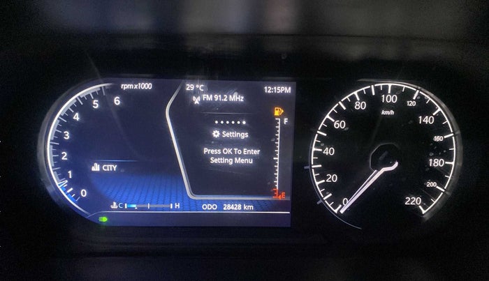 2019 Tata Harrier XZ 2.0L, Diesel, Manual, 29,176 km, Odometer Image
