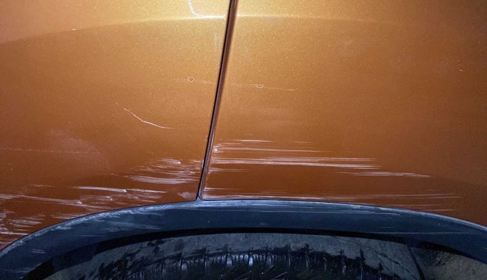 2019 Tata Harrier XZ 2.0L, Diesel, Manual, 29,176 km, Left quarter panel - Minor scratches