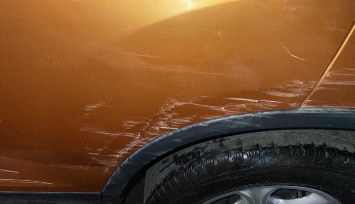 2019 Tata Harrier XZ 2.0L, Diesel, Manual, 29,176 km, Rear left door - Minor scratches