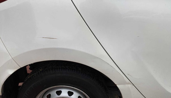 2017 Tata Tiago XE PETROL, Petrol, Manual, 33,353 km, Right quarter panel - Slightly dented