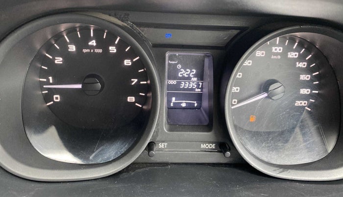 2017 Tata Tiago XE PETROL, Petrol, Manual, 33,353 km, Odometer Image