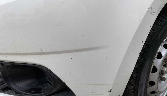 2017 Tata Tiago XE PETROL, Petrol, Manual, 33,353 km, Front bumper - Slightly dented