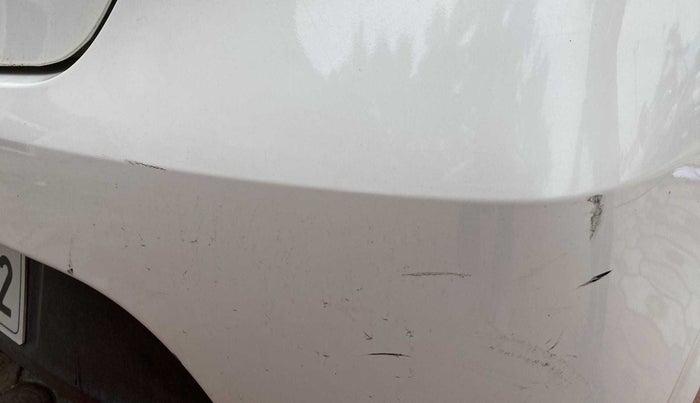 2017 Tata Tiago XE PETROL, Petrol, Manual, 33,353 km, Rear bumper - Minor scratches