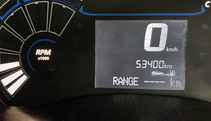2020 Renault TRIBER RXZ, Petrol, Manual, 53,400 km, Odometer Image