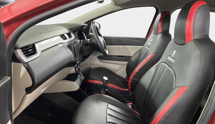 2020 Renault TRIBER RXZ, Petrol, Manual, 53,400 km, Right Side Front Door Cabin