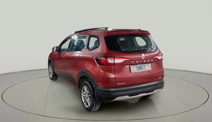 2020 Renault TRIBER RXZ, Petrol, Manual, 53,400 km, Left Back Diagonal