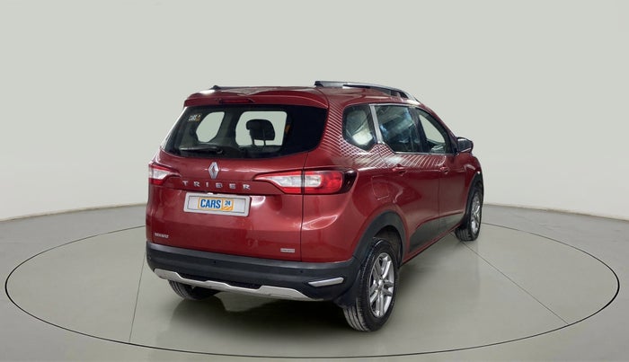 2020 Renault TRIBER RXZ, Petrol, Manual, 53,400 km, Right Back Diagonal