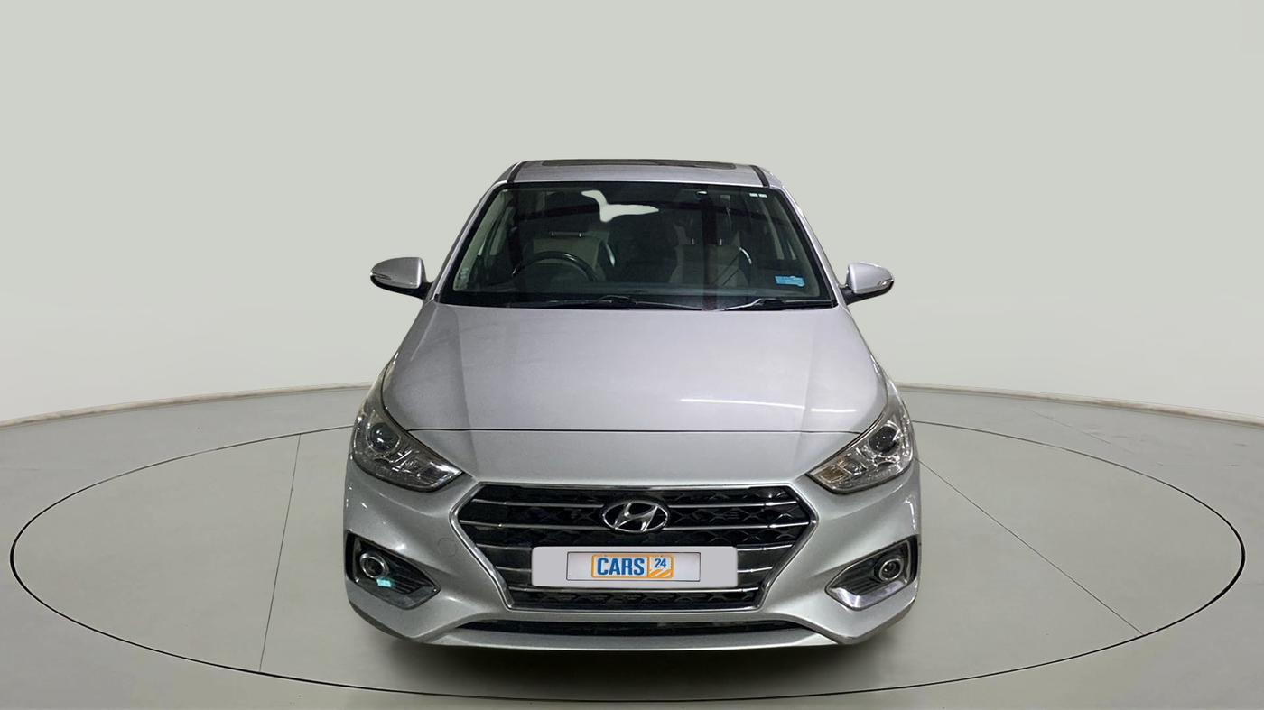 2017 Hyundai Verna 1.6 VTVT SX (O) AT, Petrol, Automatic, 43,605 km, Front