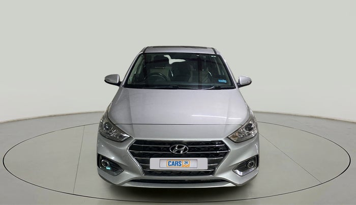 2017 Hyundai Verna 1.6 VTVT SX (O) AT, Petrol, Automatic, 43,605 km, Front