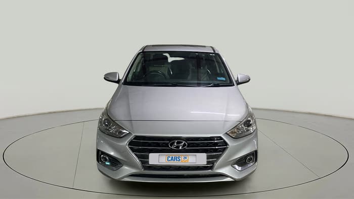 2017 Hyundai Verna 1.6 VTVT SX (O) AT, Petrol, Automatic, 43,605 km, Front
