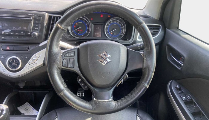 2017 Maruti Baleno DELTA PETROL 1.2, Petrol, Manual, 19,699 km, Steering Wheel Close Up